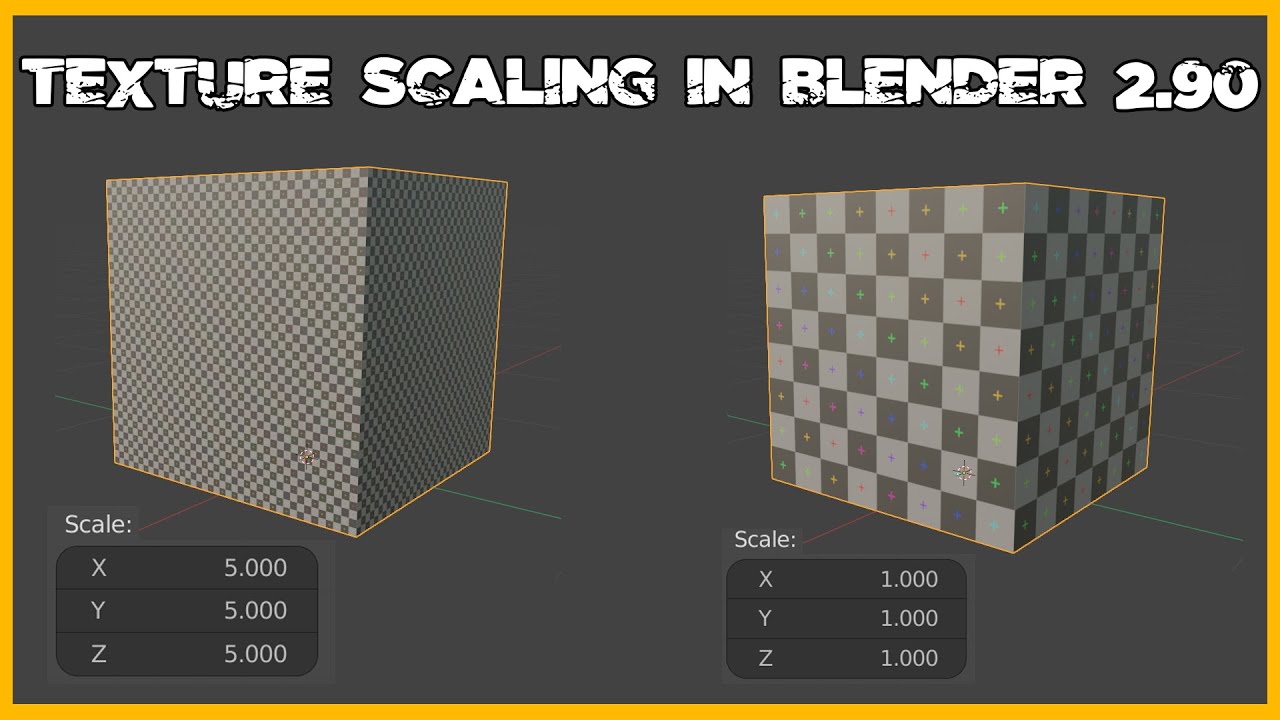 🎨 Blender Tutorial: Texture Scaling for UVW Mapping... 🎨