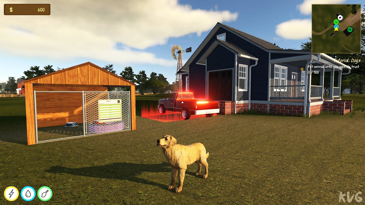 Animal Trainer Simulator Gameplay (PC UHD) [4K60FPS]