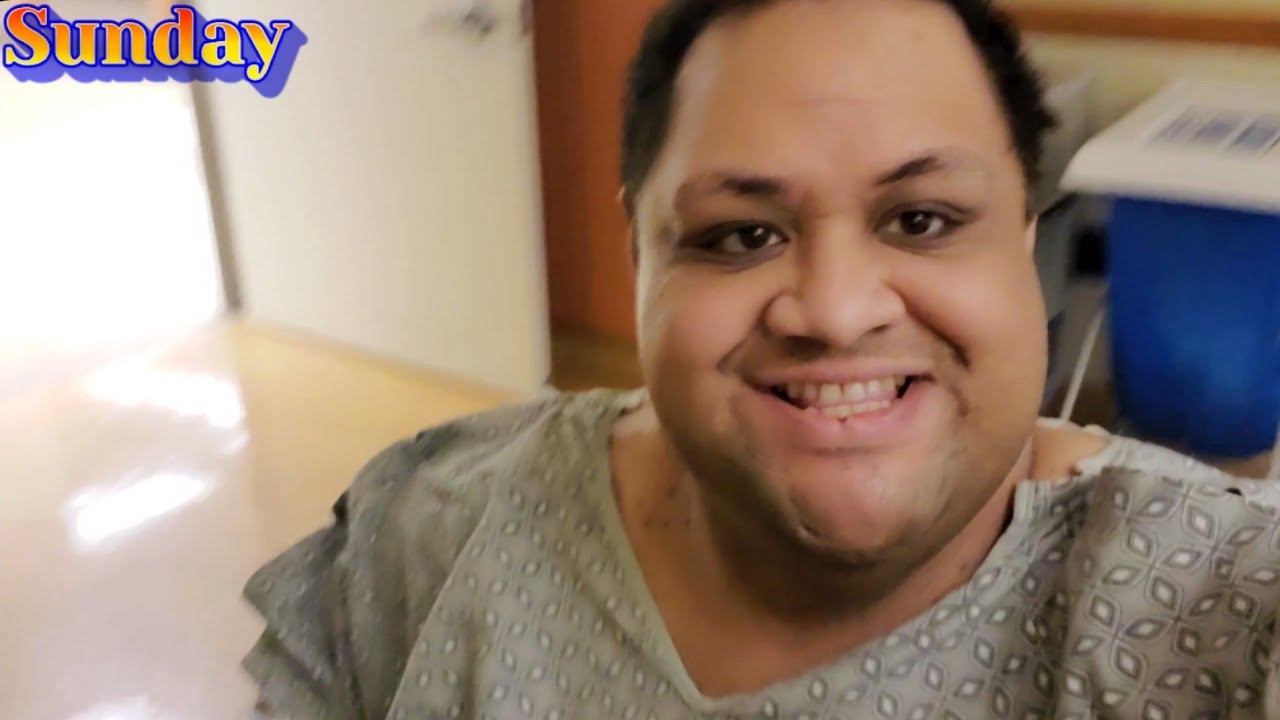 Spend A Week With Me In The Hospital &bull; Hospital Food &bull; Hospital Vlog