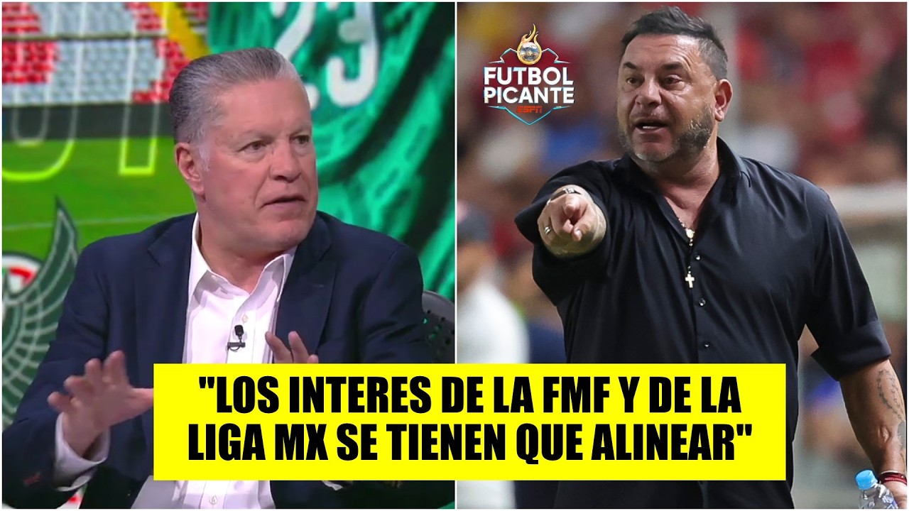 EL TURCO PEGÓ EL GRITO por la RECARGA de sus jugadores en SELECCIÓN MEXICANA | Futbol Picante