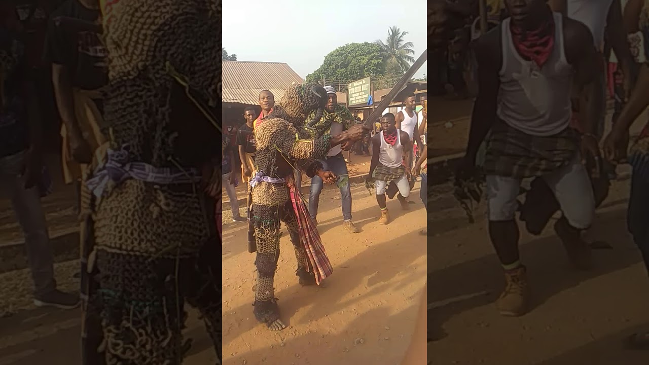 Umuewu nkpa iza ahia festival