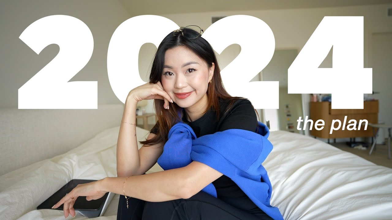 Как я меняю свою жизнь в 30 лет | Мои цели, привычки, образ мышления и карта желаний на 2024 год