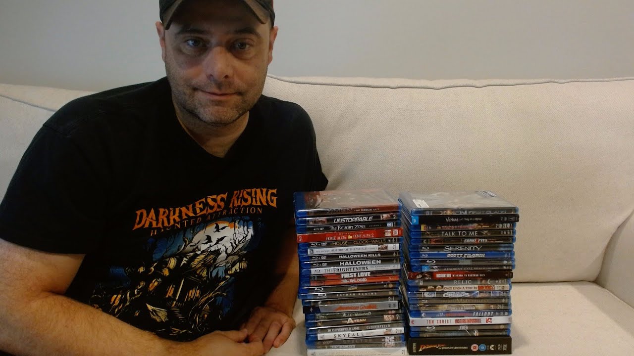 ASMR Gum Chewing Blu Ray Movie Collection