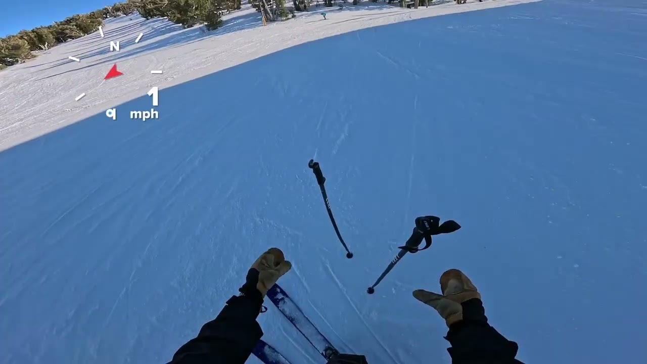 POV: Moguls and some park laps at heavenly