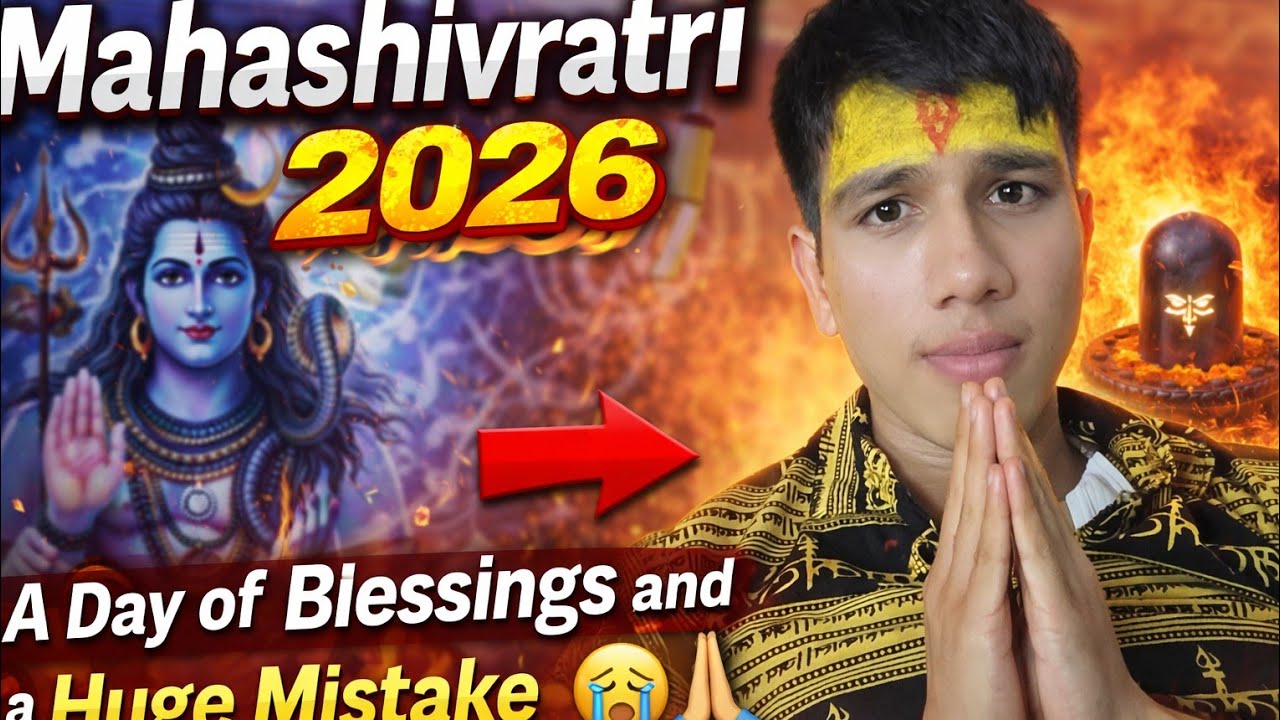 Mahashivratri 2026: A Day of Blessings and a Huge Mistake 😭🙏