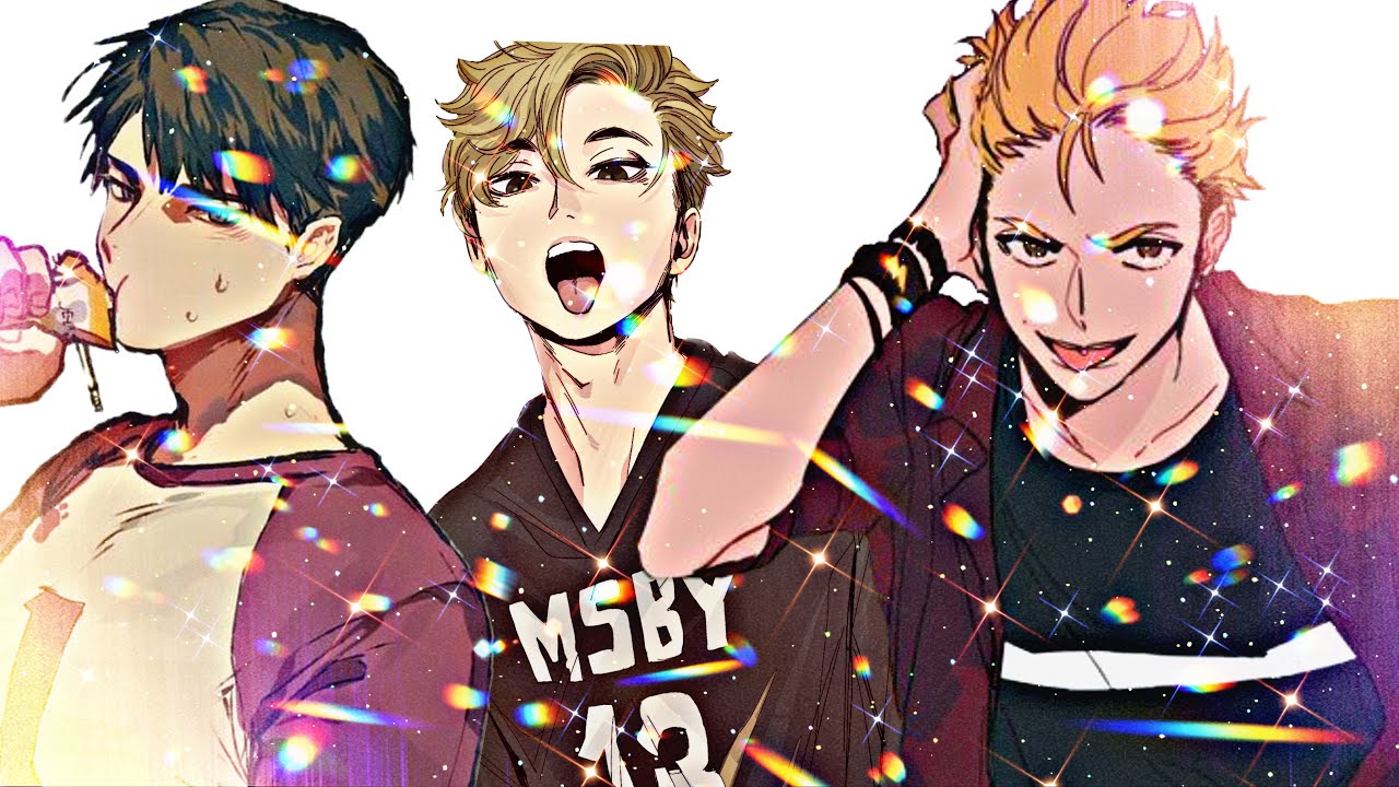 Haikyuu text- Idgaf Lyric prank!! 
