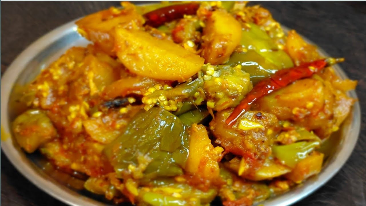आलू बैगन की चटपटी सब्जी ऐसे बनाएंगे तो सब तारीफ करेंगे | Aloo Baingan Sabji | Eggplant Recipe |