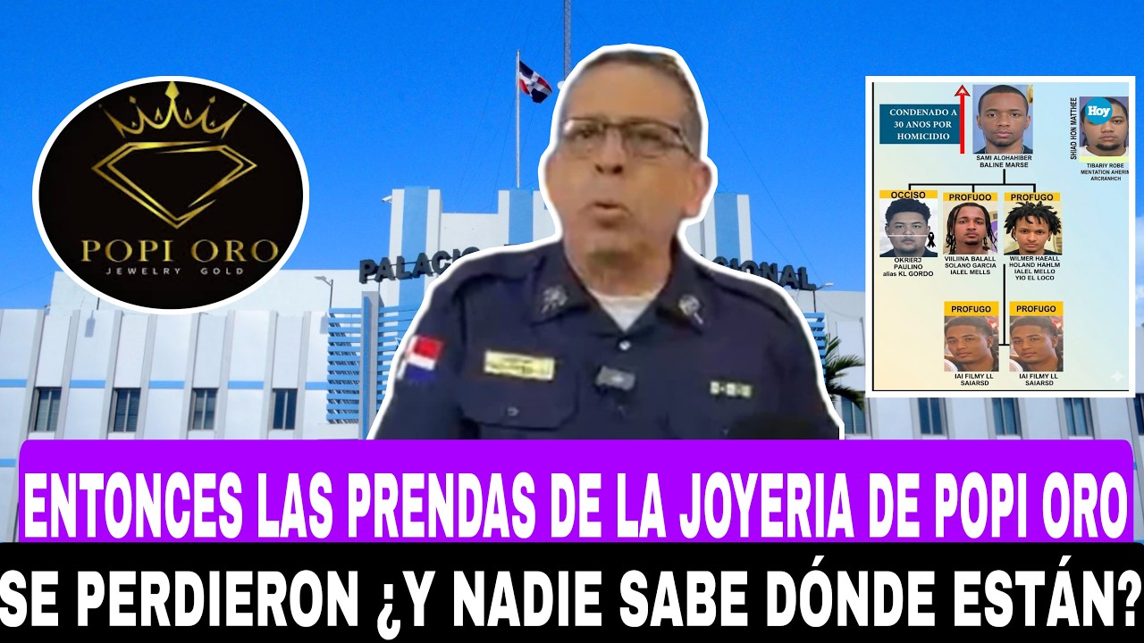 ENTONCES LAS PRENDAS DE LA JOYERIA POPI ORO SE PERDIERON ¿Y NADIE SABE DONDE ESTAN?