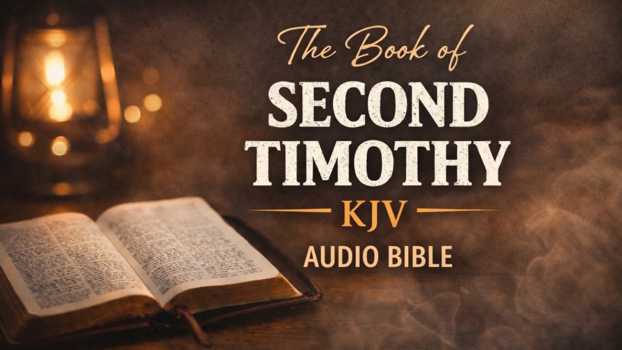 The Book of Second Timothy | KJV Audio Bible