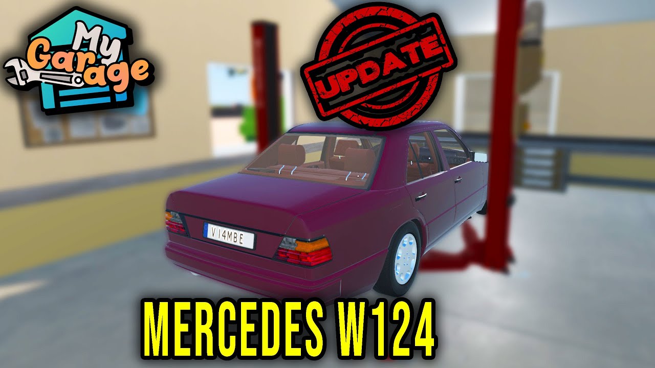[UPDATE] NEW CAR - WOLF [MERCEDES W124] - My Garage #18 | Radex