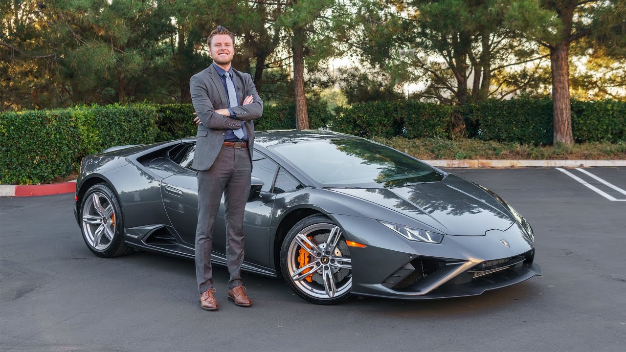 The Lamborghini Huracan EVO RWD is a GREAT Value for Money
