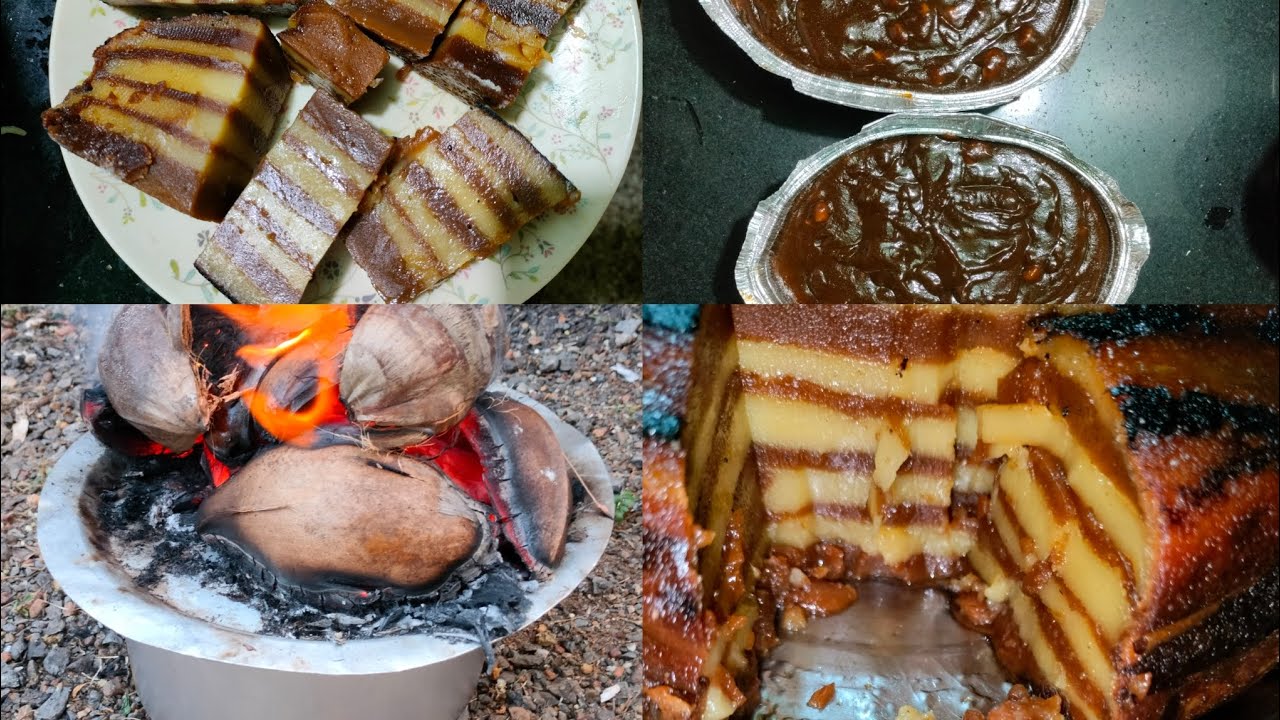 Christmas sweets our recipe of Bebinca And Dodol  #goanvlogger #konkanivlogs