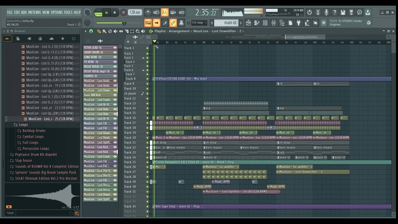 Progressive House- FREE FLP, Vocal, Preeset...