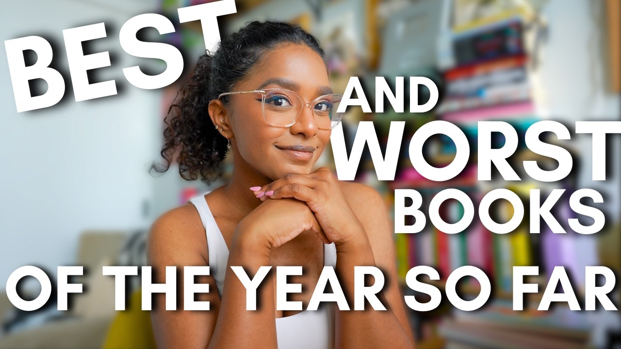 mid year book freakout tag 2025 | ranting about sunrise on the reaping | best & worst books so far