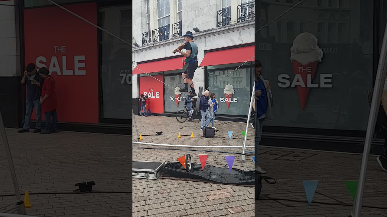 Cork city is friendly people