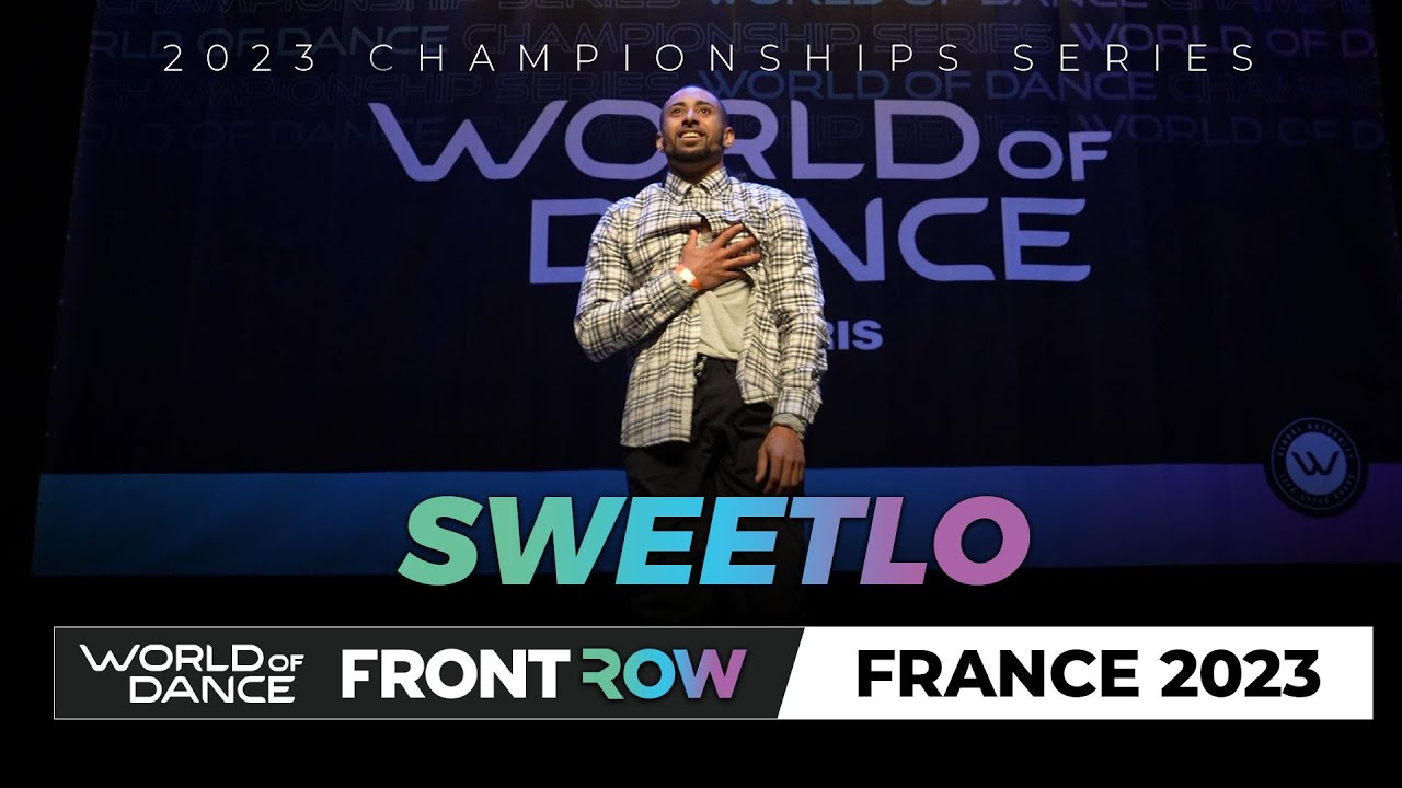 Sweetlo | FrontRow | World of Dance France 2023 | 
