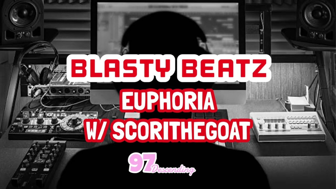 Blasty Beatz - Euphoria (162 bpm F#min) [@blastybeatz x @scorithegoat] | Type Beat