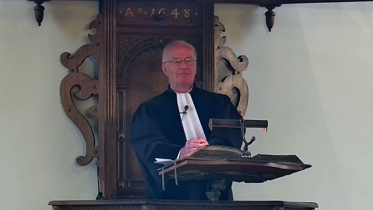 Ds. D.J. Budding | Psalm 90: 10b | En wij vliegen daarheen | Oudejaarspreek |