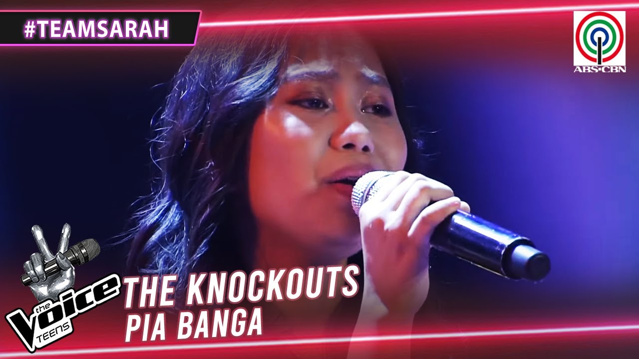 Pia Banga sings Naririnig Mo Ba | The Knockouts | The Voice Teens Philippines 2020