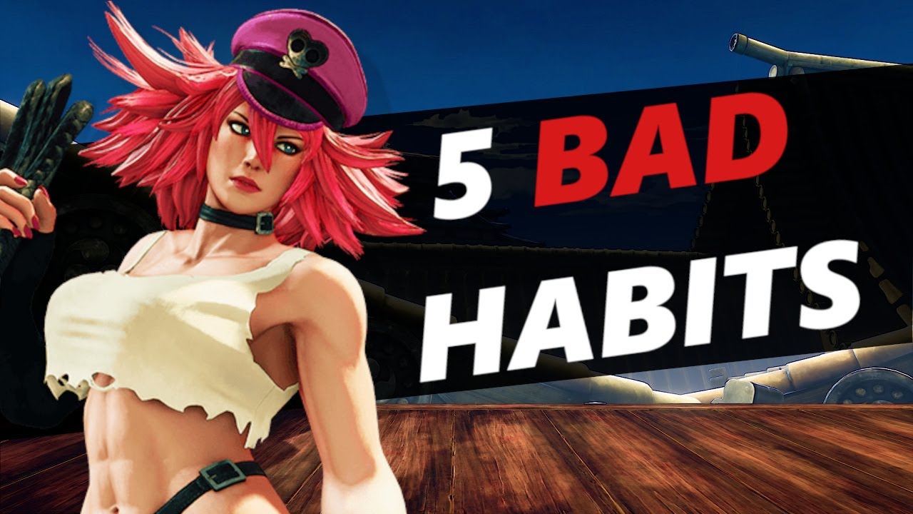 5 Bad habits that will hold you back