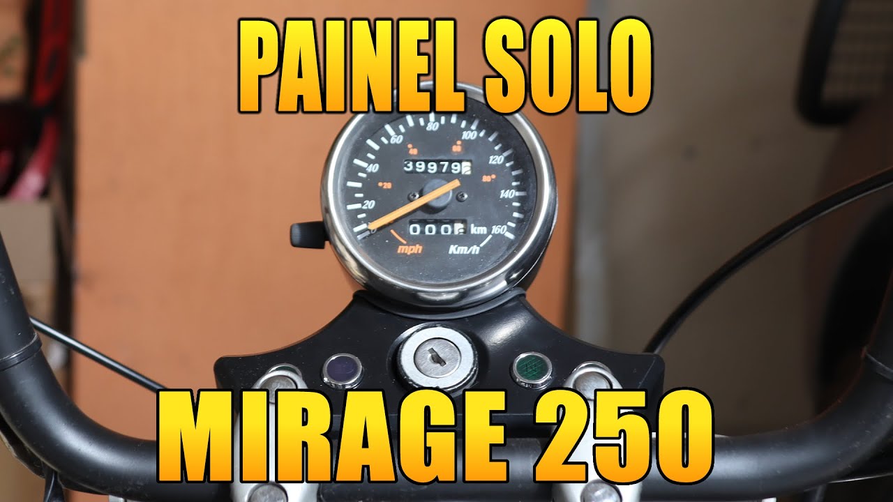 Painel Solo Mirage 250 - Faça você mesmo.