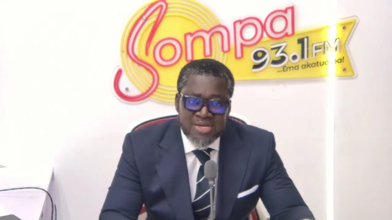 ADE AKYE ABIA WITH NANA YAW BOAMAH ON SOMPA TV/FM 93.1 || 08/09/25