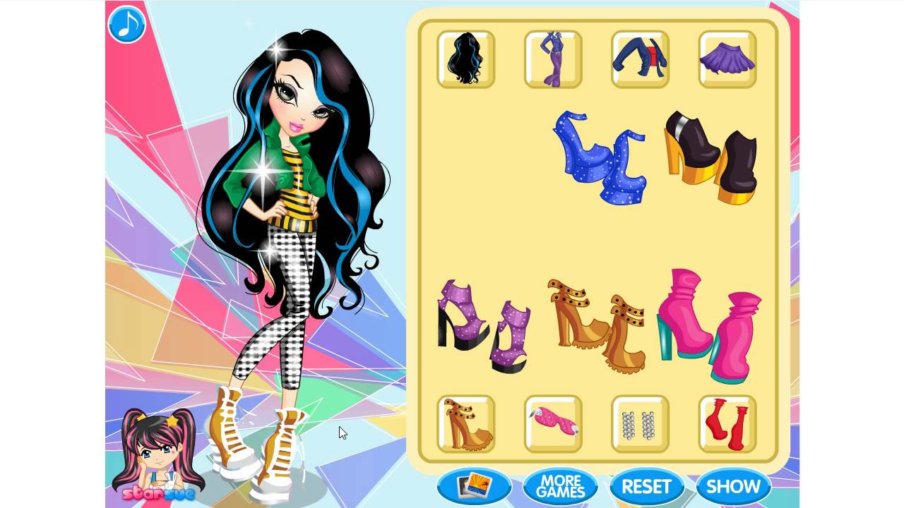 Bratz Style It! Game First Look!