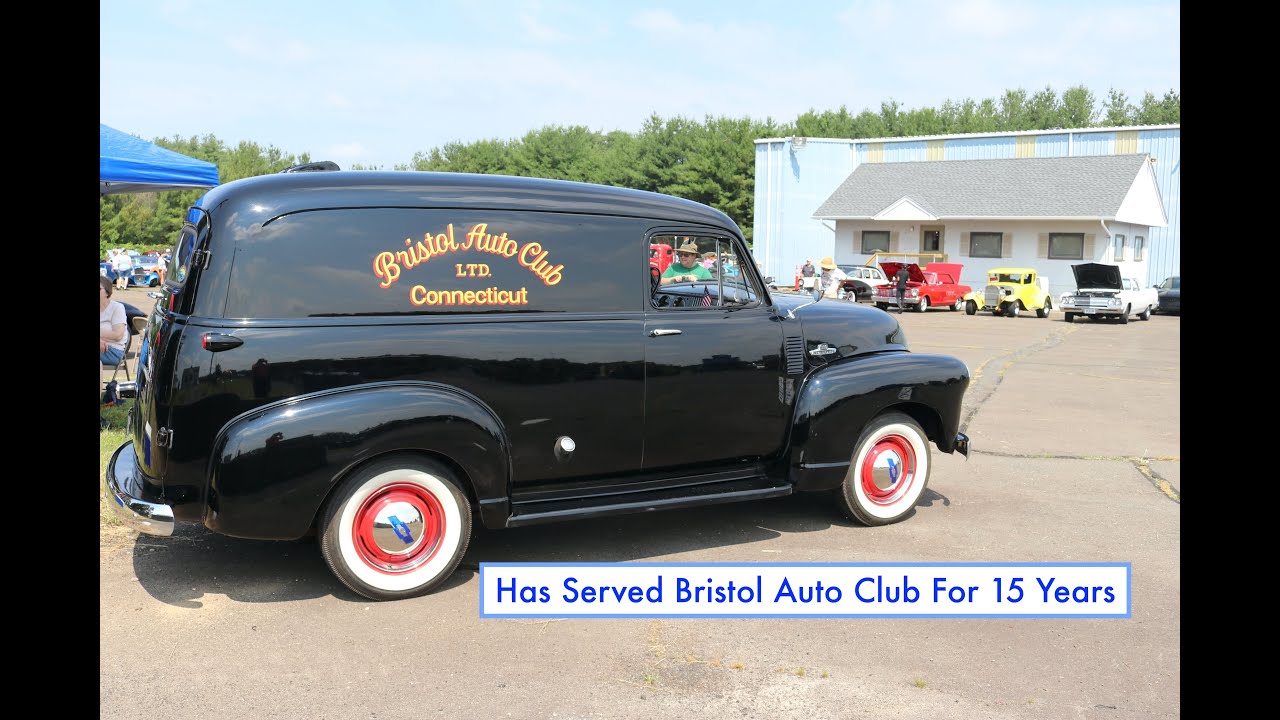 1955 Chevrolet 3100 Panel Delivery Truck