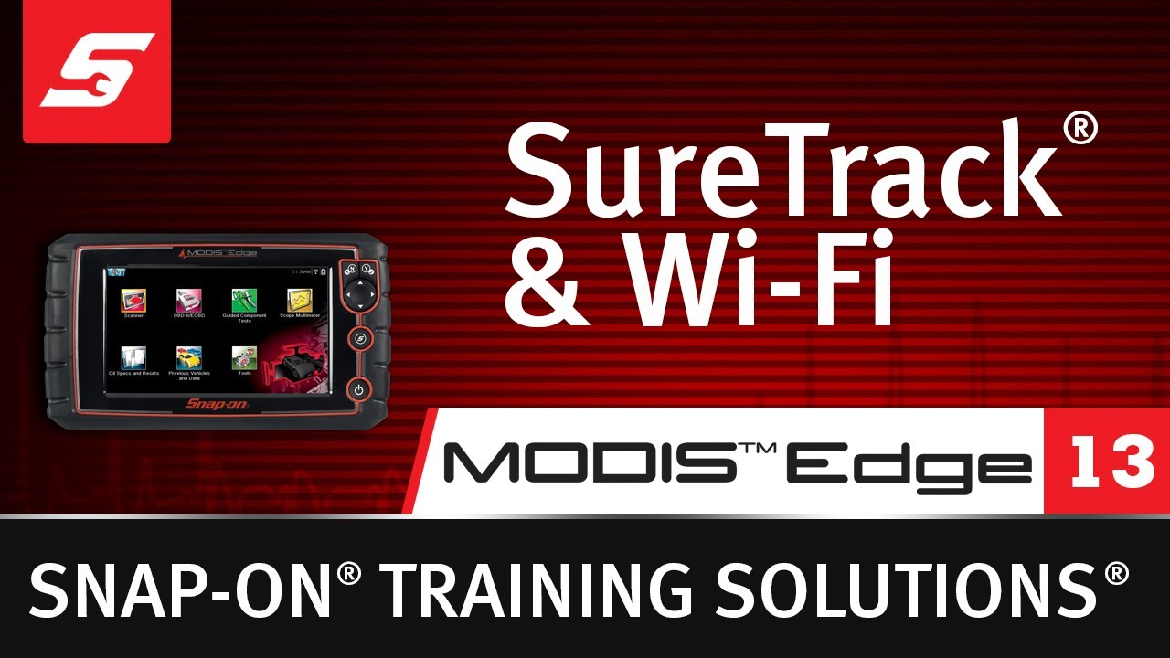 MODIS Edge Training Module 13 | Snap-on Diagnostics UK