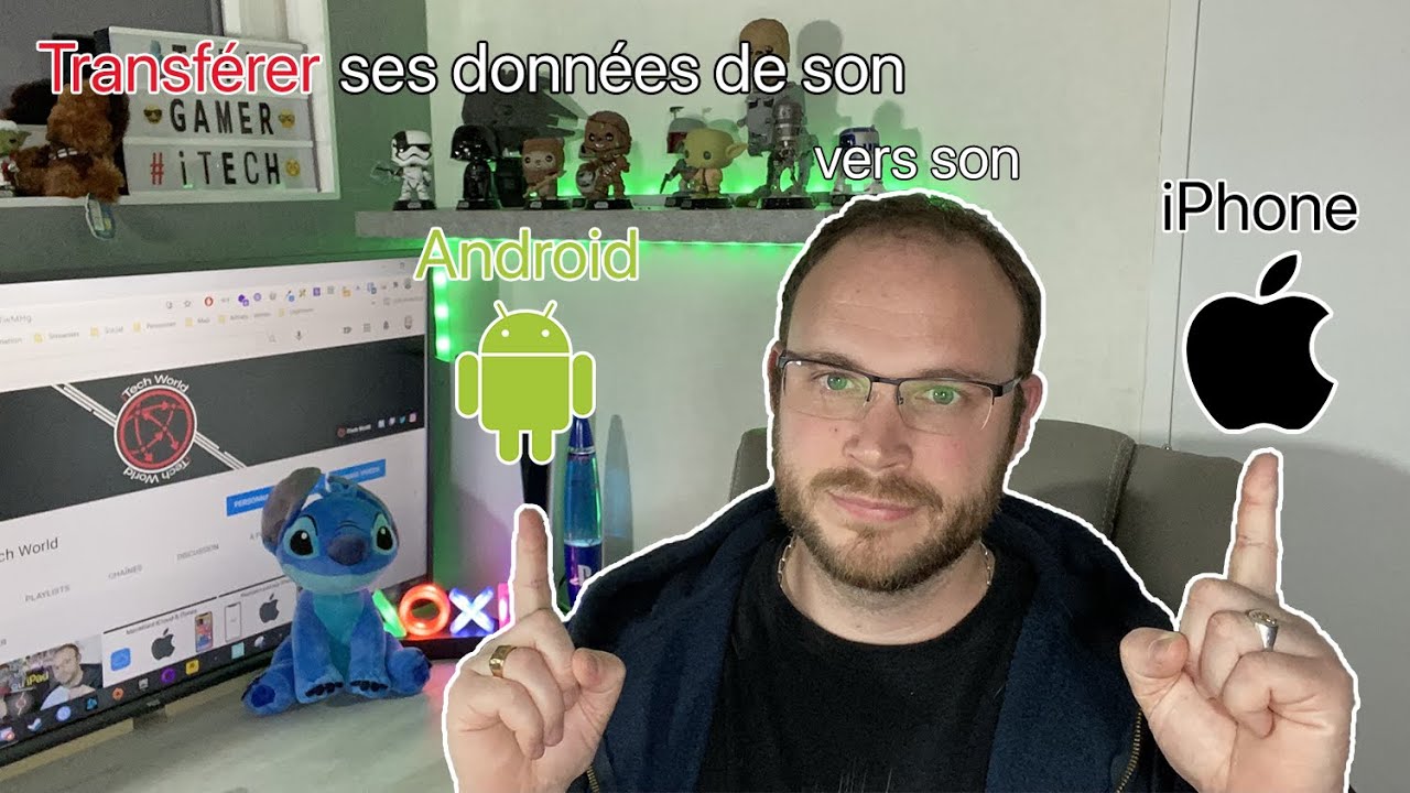 Comment transférer ses données de son ancien Android vers son nouvel iPhone