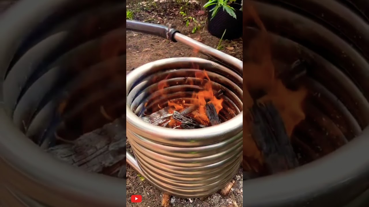 Homemade Hot Water Pool