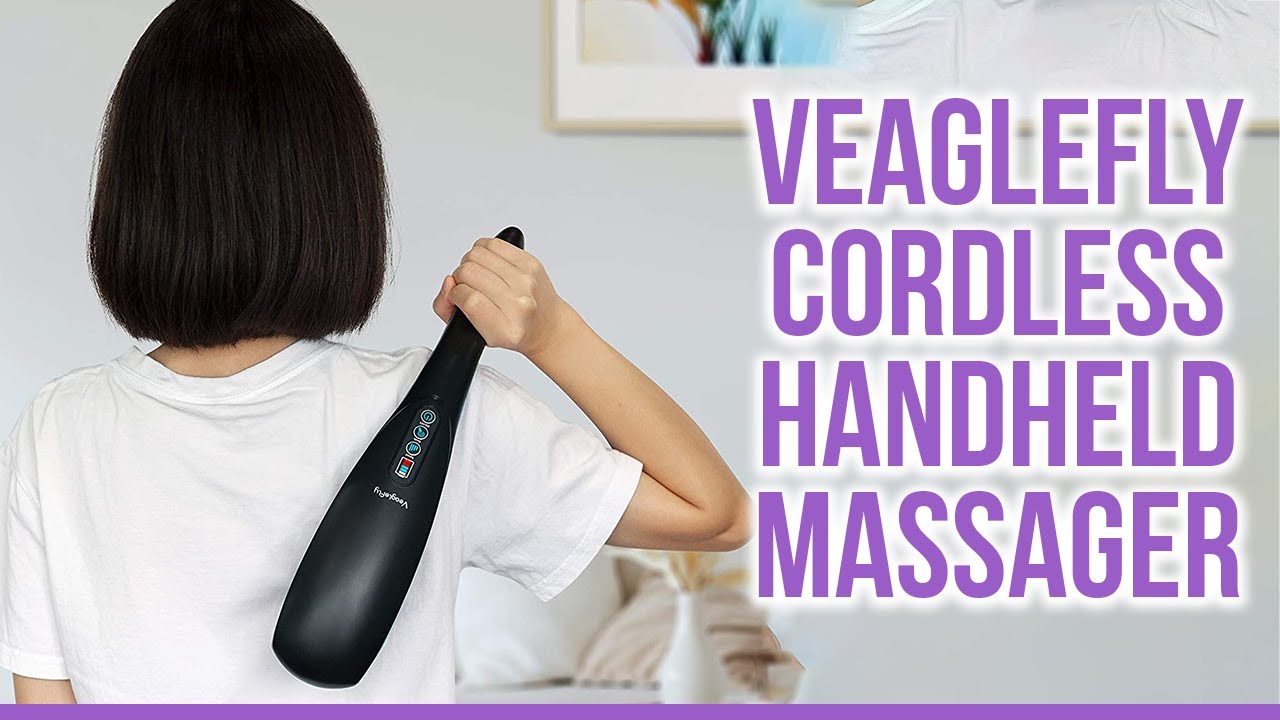 VeagleFly Cordless Handheld Massager | Full Body Massager