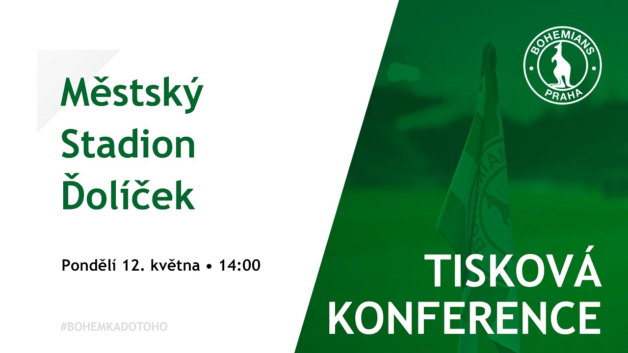 Tisková konference: Vizualizace rekonstrukce stadionu
