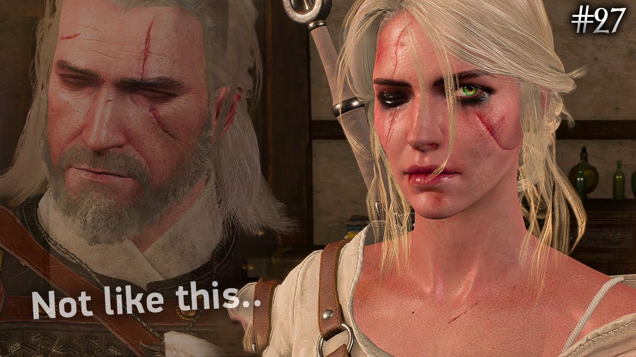 This is not how I wanted to meet Ciri