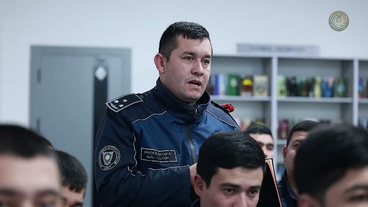 Viloyat hokimi profilaktika inspektorlari bilan uchrashdi