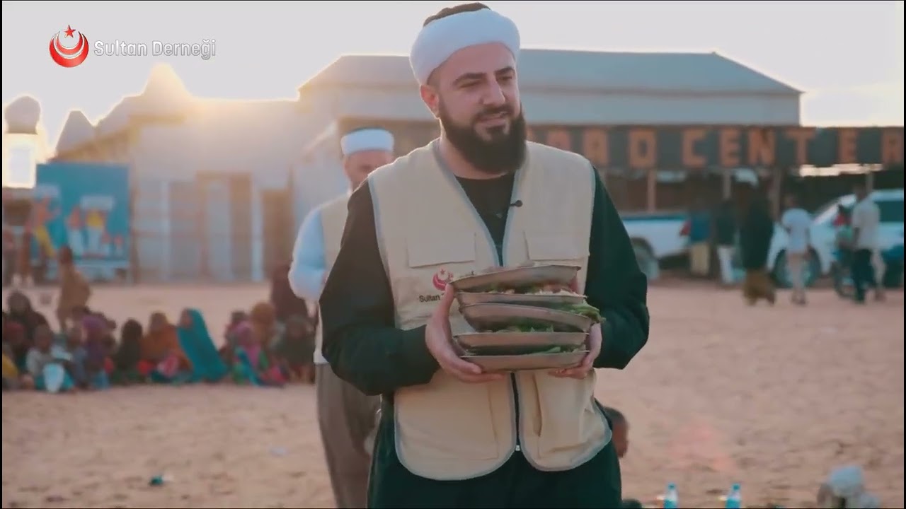 Ramazan-ı Şerif 'te Afrika'da Her Gün İftar Sofrası Kuruyoruz. | Bir Sofra da Sen Kur