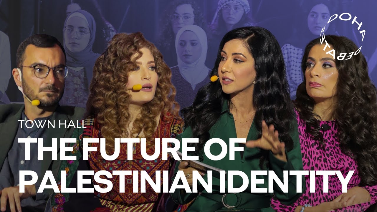 The future of Palestinian identity | Doha Debates Town Hall