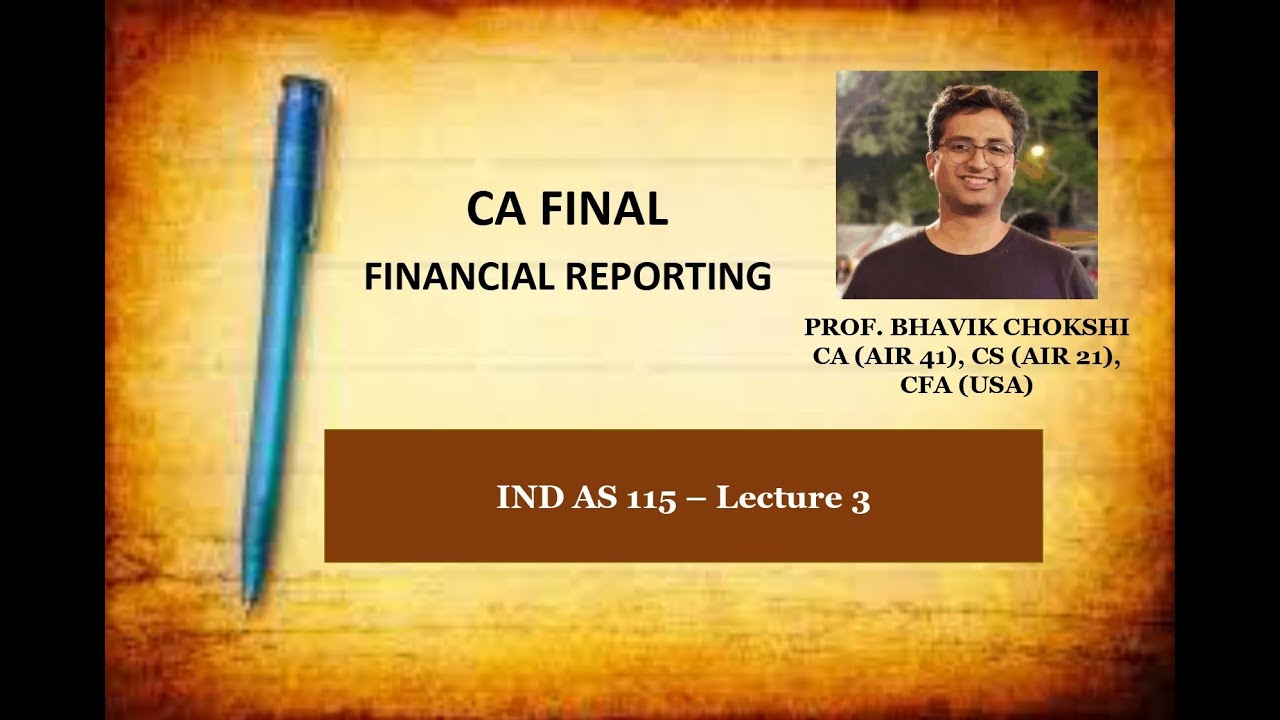IND AS 115_Lecture 3_Transaction Price (contd)-by Bhavik Chokshi