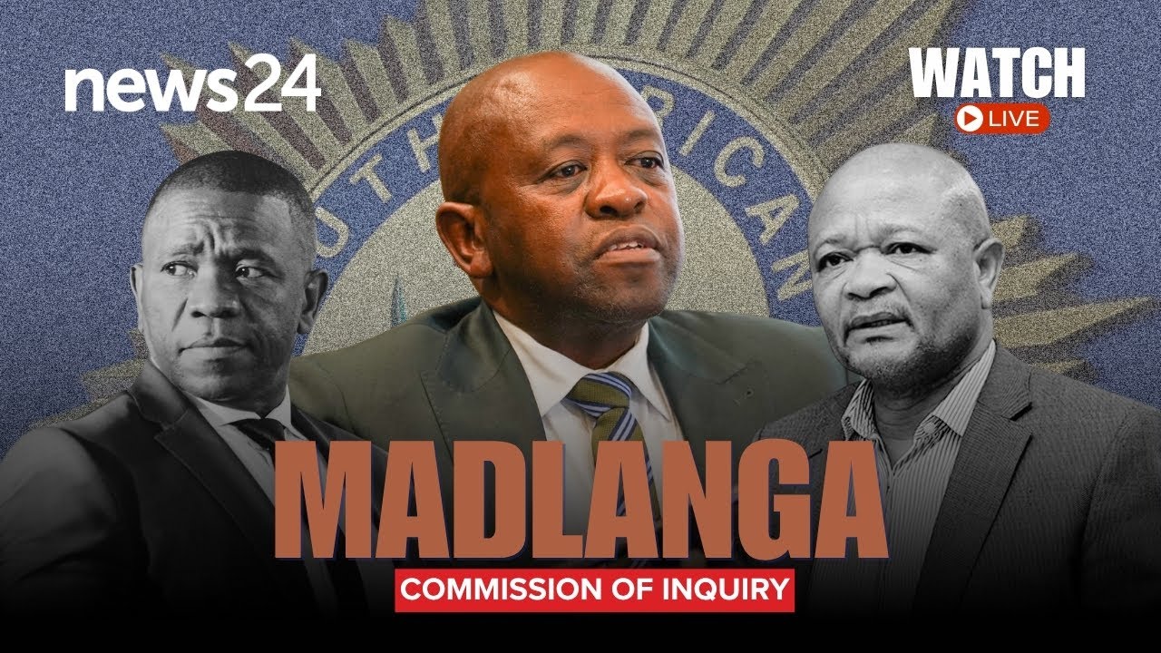 WATCH LIVE | Suspended deputy police commissioner Sibiya before the Madlanga Commission once again