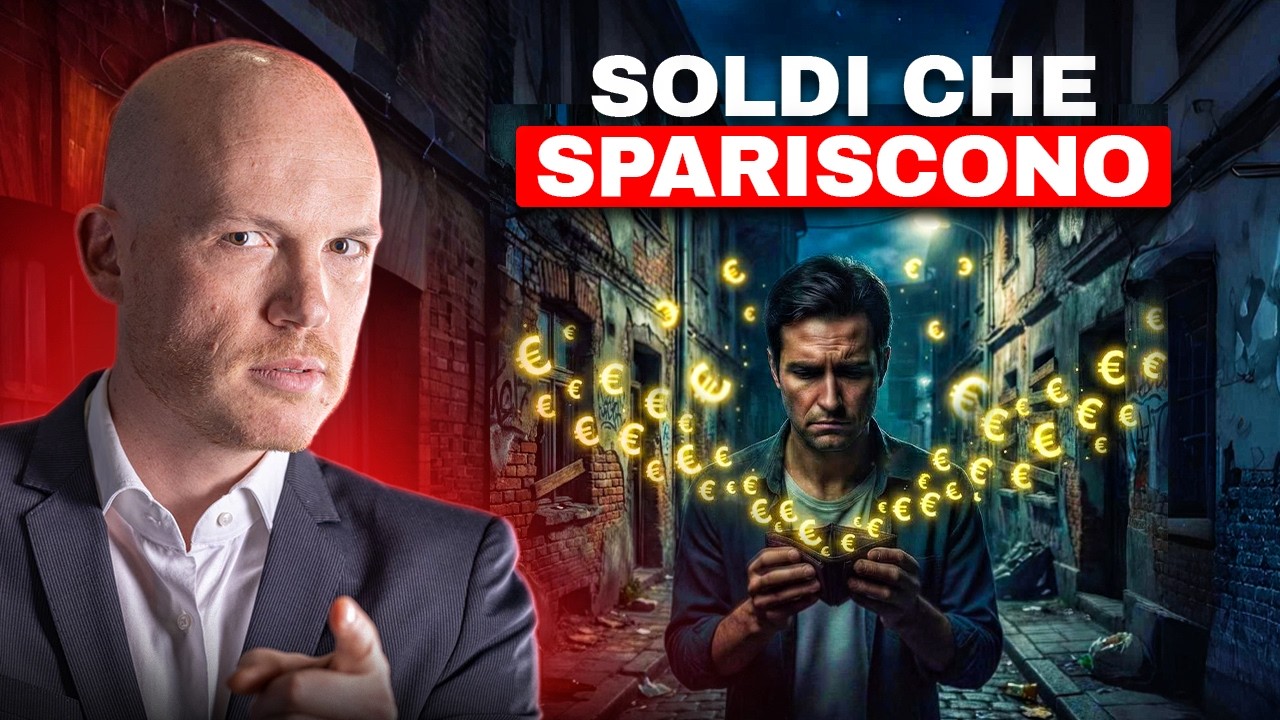 Ogni euro che perdi è colpa tua: ecco la verità scomoda