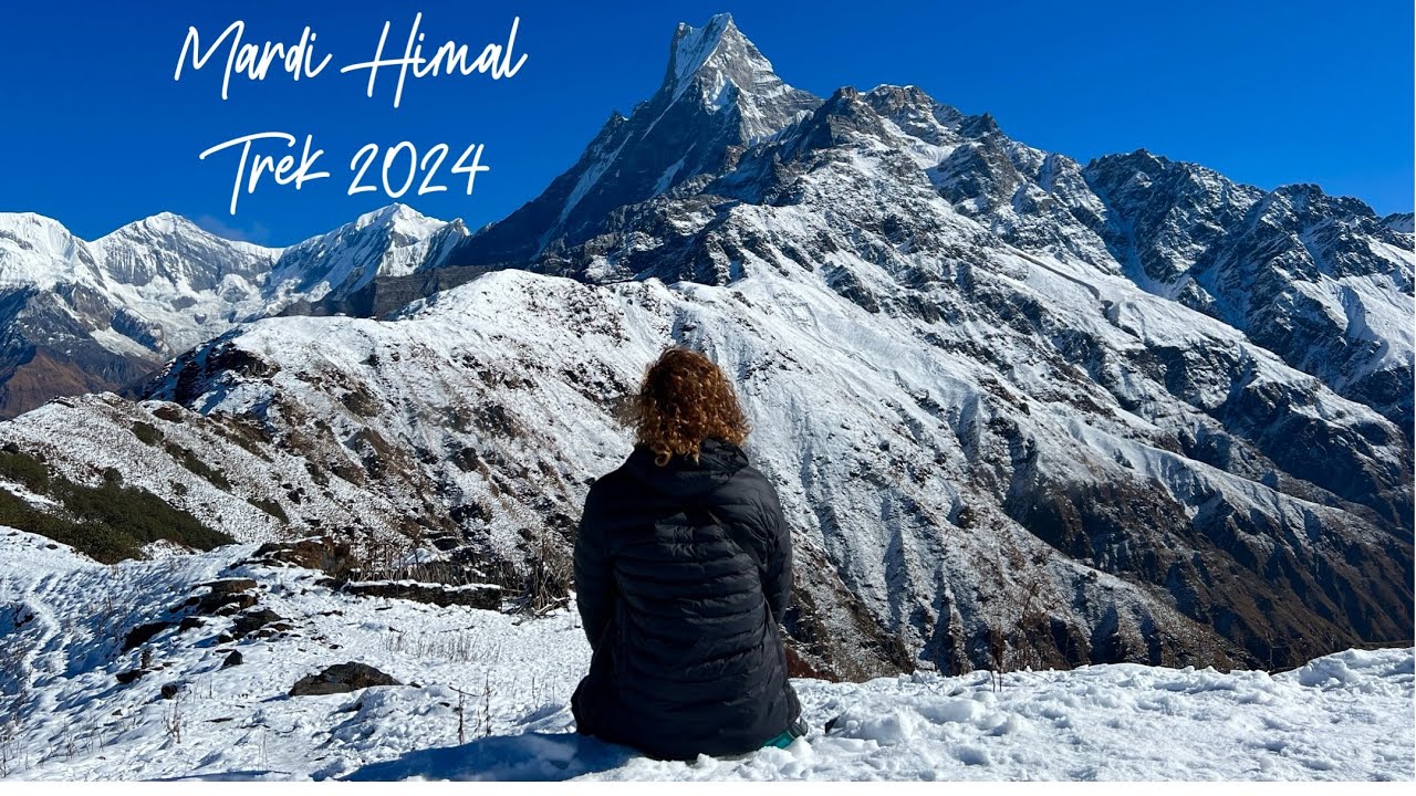 MARDI HIMAL TREK VLOG 2024 VIA DHAMPUS PITAM DEURALI ROUTES, BUDGET FULL INFO WITH ENGLISH SUBTITLE.