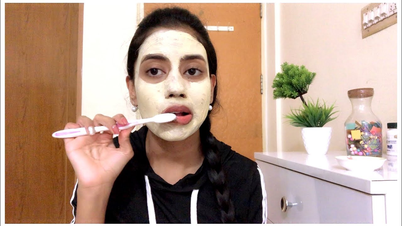 LipCare Routine for Pigmented Lips and Ubtan Mask