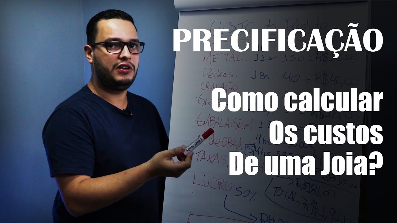 Como Precificar Suas Joias, Começando Pelos Custos!