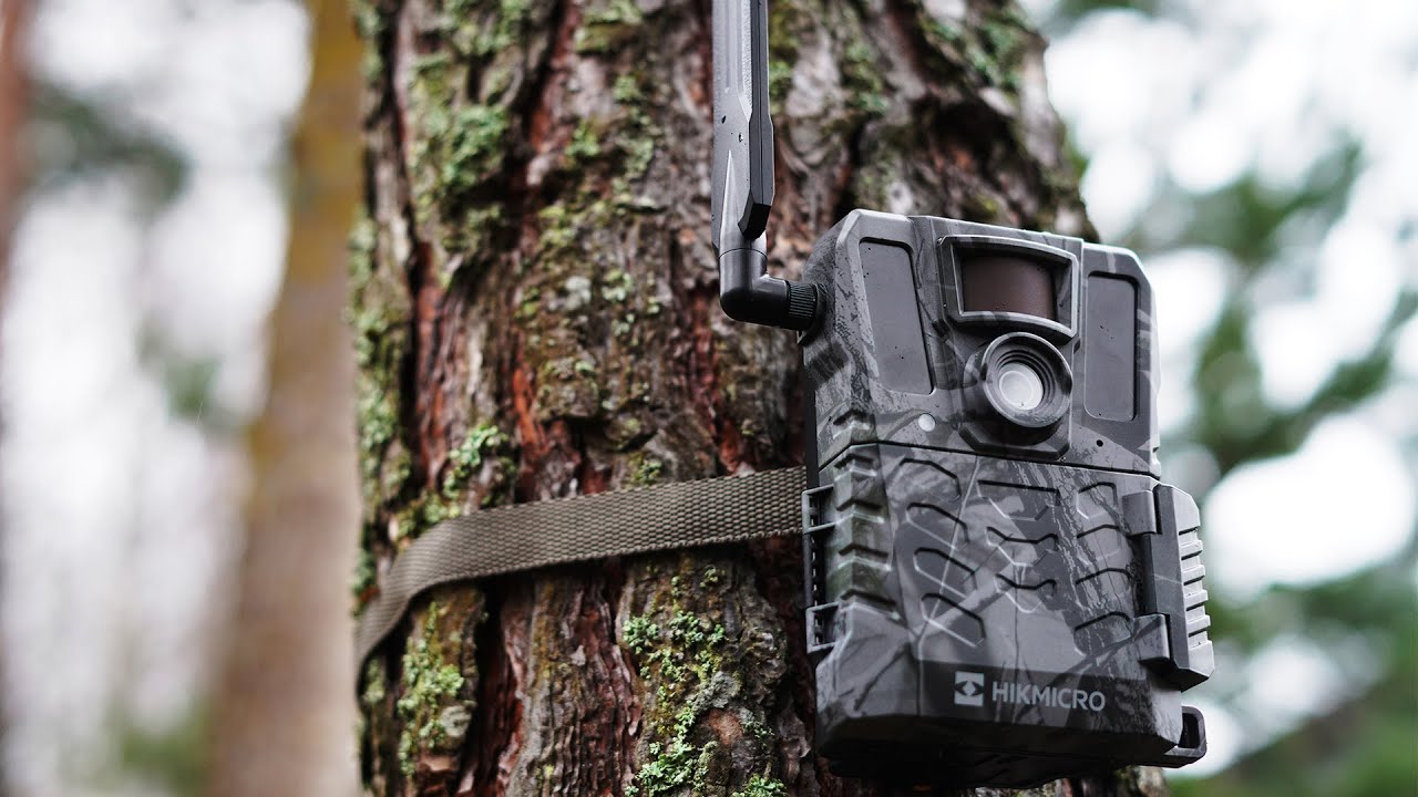Cámara de fototrampeo HIKMICRO M15 Trail Camera con Red 4G | El Caldén Outdoor