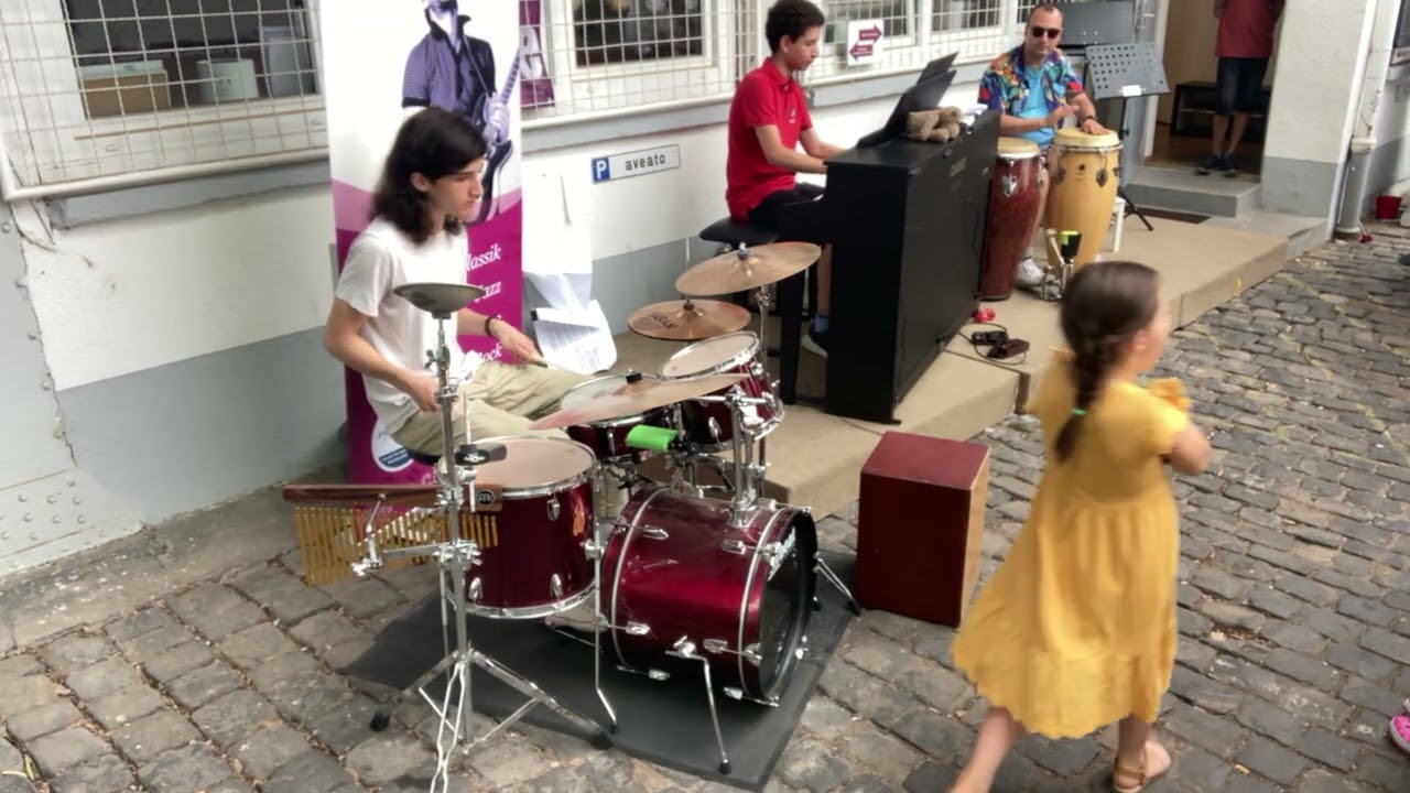 Caravan (Duke Ellington) Sommerfest der Musikschule Clavina 2022