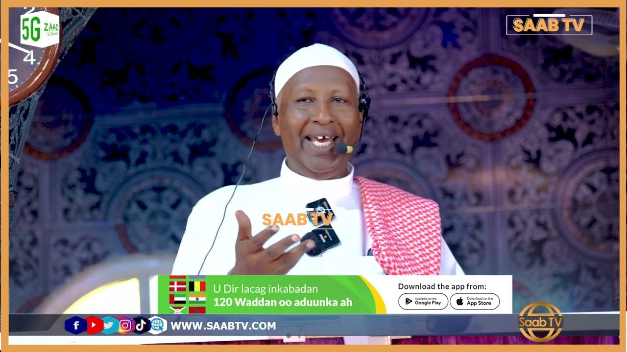 Soomaliya inoogu may talo galin inaynu Noolano''Xildhibaan Siciid sookeeye