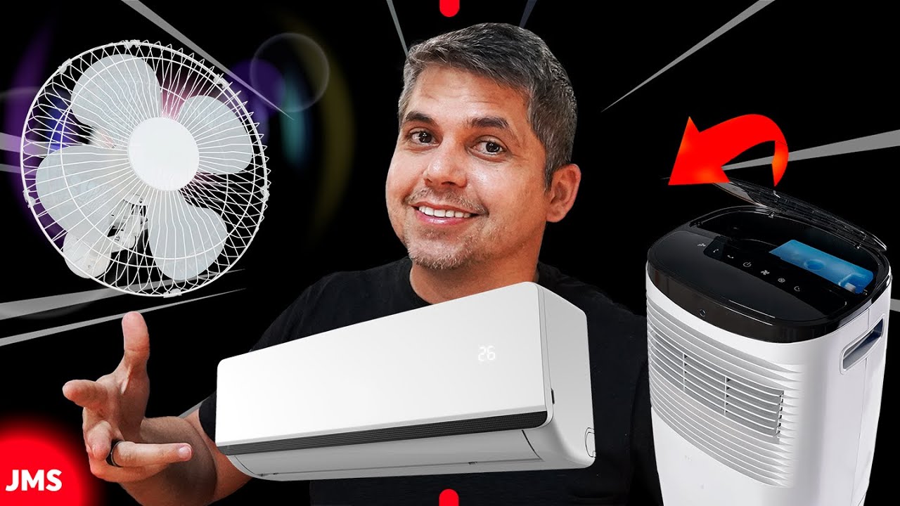 QUANTO GASTA CADA UM? Ventilador, Climatizador ou Ar-Condicionado