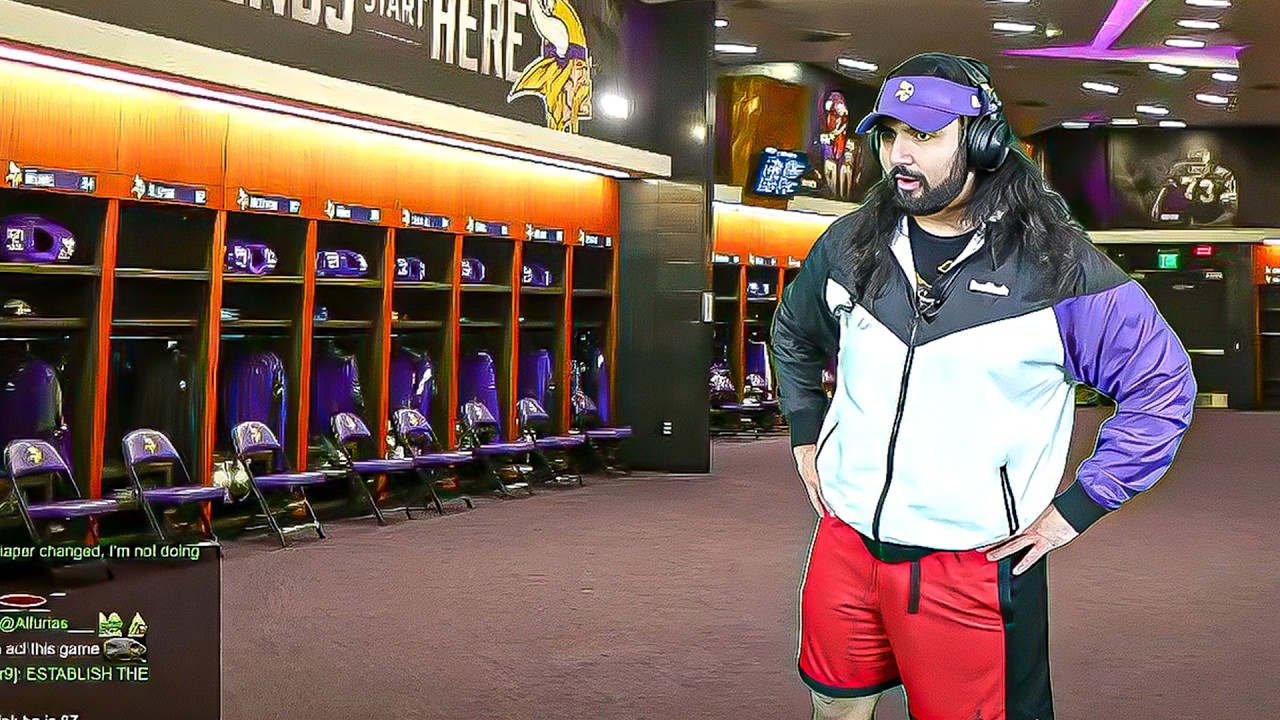 Coach Esfand's Vikings Rebuild #1 | Esfand Live 1/31/2026