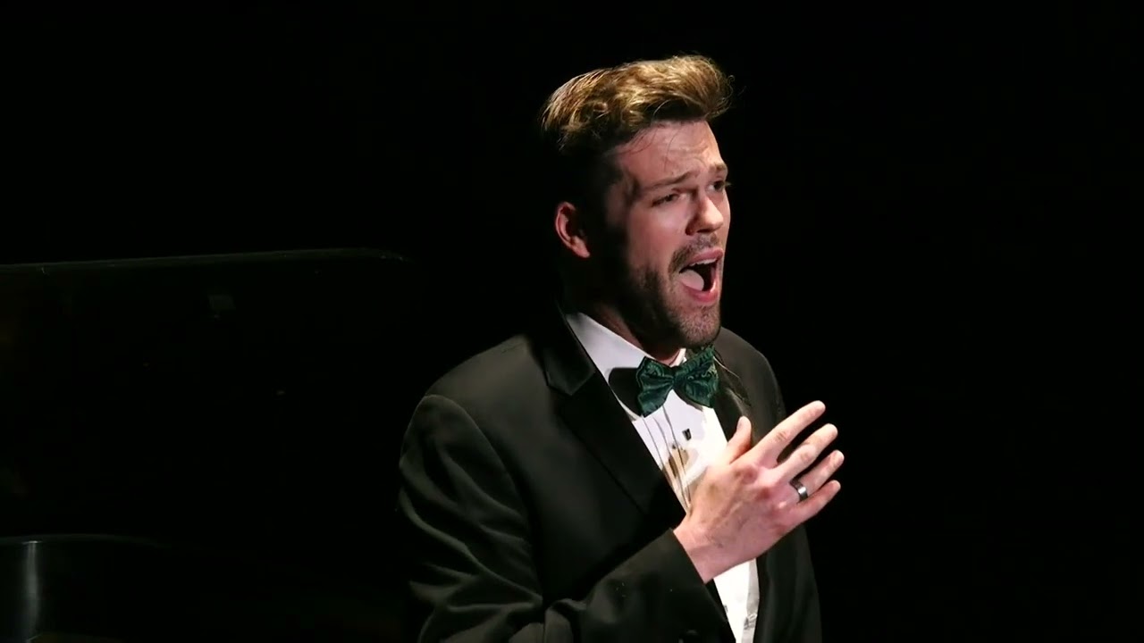 If Ever I Would Leave You - Eric J. McConnell, bass-baritone