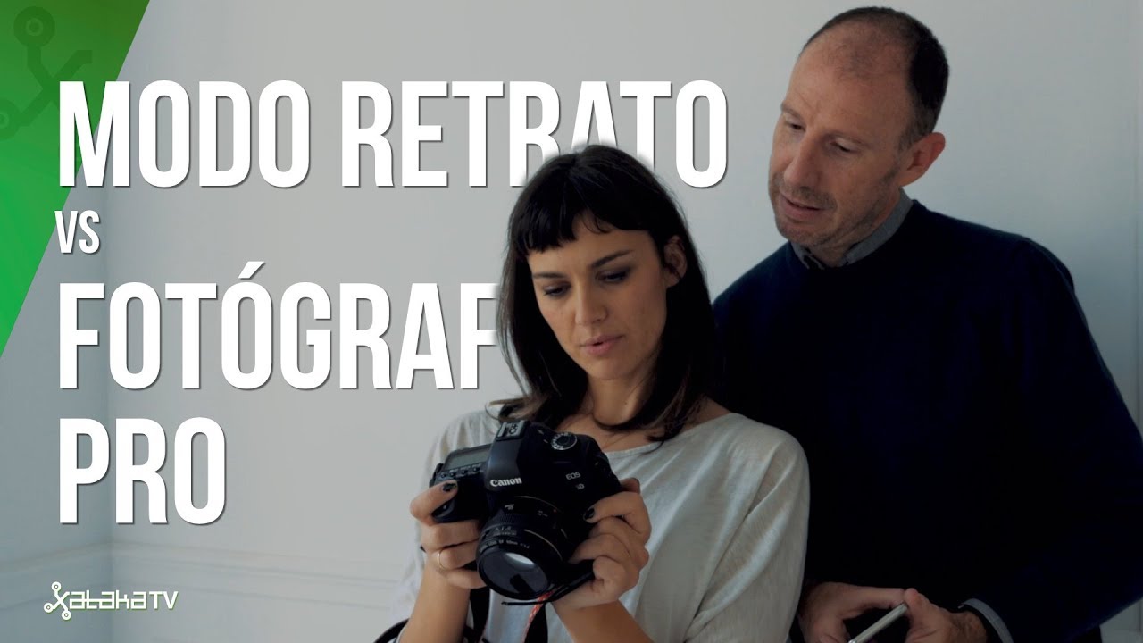 MODO RETRATO de smartphones frente a FOT&Oacute;GRAFO profesional: &iquest;QUI&Eacute;N GANA?